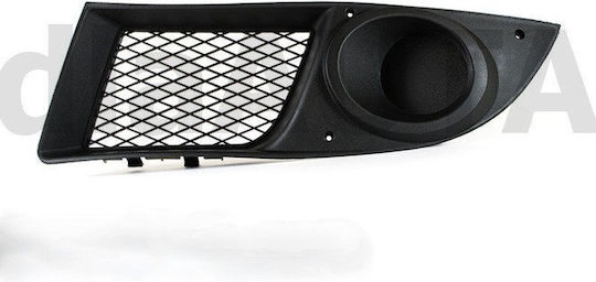 Fiat Doblo I Fl 06-10 Version Without Halogens Front Bumper Grille Left