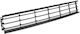 Vw Passat B7 10-15 Front Bumper Middle Grille Black