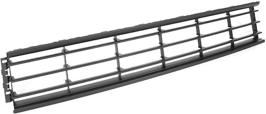 Vw Passat B7 10-15 Front Bumper Middle Grille Black