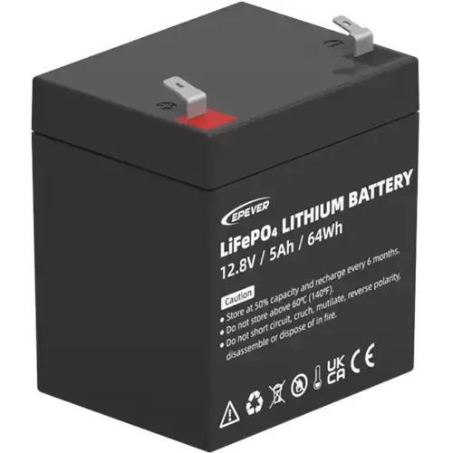Epsolar Lithium Photovoltaik-Batterie 12.8V 5Ah EP-LFP1205