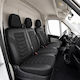 Set Huse Scaune Auto Universal Panda 2+1 Material Eco Piele Ford Transit Custom Mk2 2023+ Negru