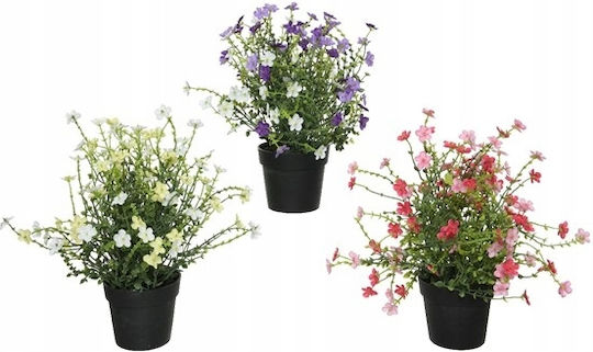 Plantă Suculentă Artificială În Ghiveci De 28 Cm