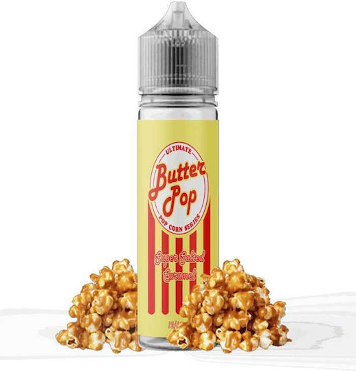 Element Shot De Aromă 12ml/60ml 1 Buc Popcorn Caramelă Cu Unt Și Sare