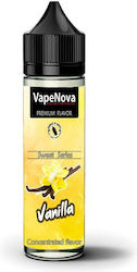 VapeNova Ароматен Изстрел 10мл/60мл 1 Брой Ванилия VapeNova Ароматен Изстрел 10мл/60мл 1 Брой Ванилия