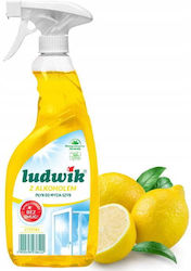 Ludwik Lichid De Curățare Pentru Geamuri 600ml Ludwik Lichid De Curățare Pentru Geamuri 600ml