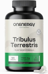 OnEnergy Τριβόλι 1100mg 120 ταμπλέτες