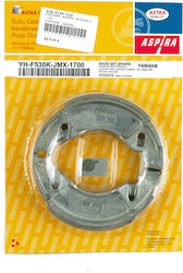 Σιαγώνες Πίσω Φρένου Y506 Crypton-x 135 Aspira