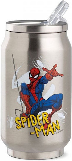 Egan Italy Παιδικό Παγούρι Θερμός Spiderman 330ml
