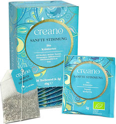 Creano Ceai Roșu Produs Organic 20 Plicuri