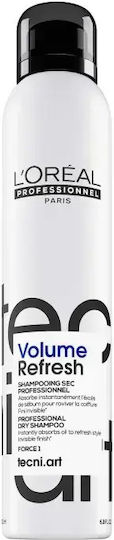 L'Oréal Professionnel Tecni Art Volume Refresh Șampon Uscat Pentru Volum 200ml