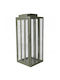 Kaemingk Metallische Grüne Laterne 18x18x45cm