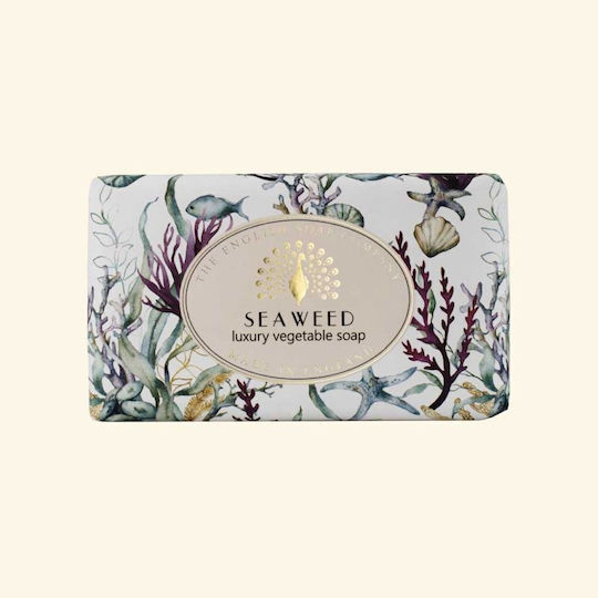 The English soap Company Seaweed Μπάρα Σαπουνιού με Γλυκερίνη 190gr
