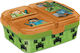 Minecraft Cutie De Prânz Din Plastic Pentru Copii Minecraft 18 x 14 x 8 cm