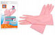 RAVI Ravi Ofenhandschuhe Kunststoff Medium Rosa