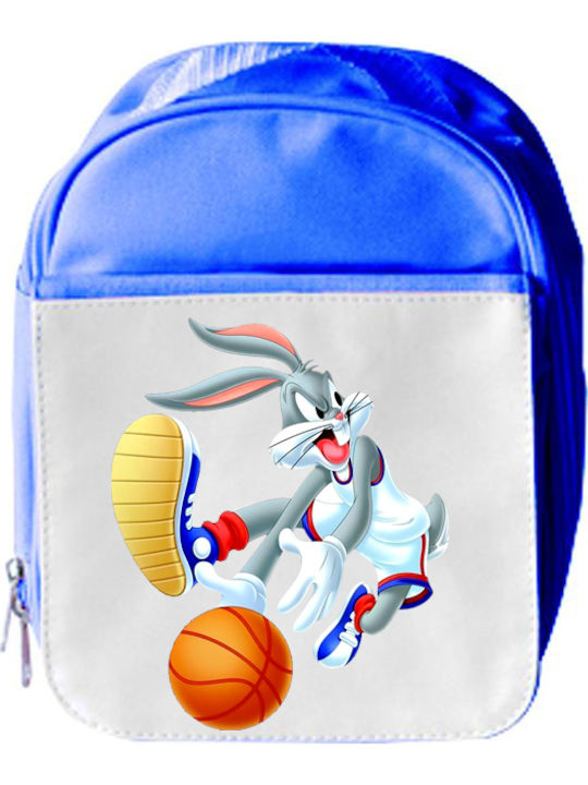 Детска Чанта Looney Tunes Синя 33x25x10см