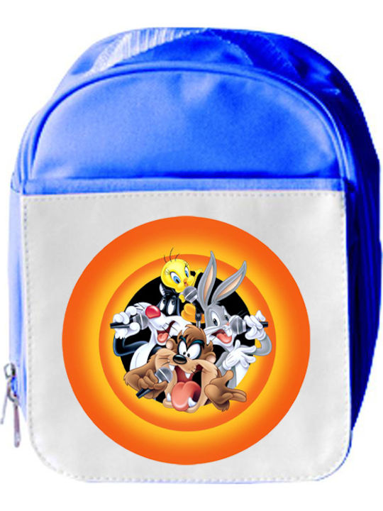 Детска Чанта Looney Tunes Синя 33x25x10см