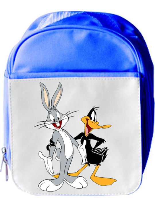 Детска Чанта Looney Tunes Синя 33x25x10см