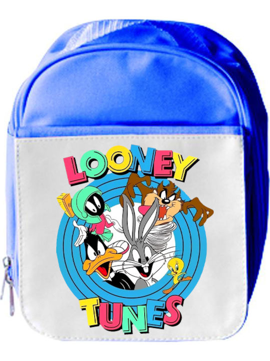 Детска Чанта Looney Tunes Синя 33x25x10см