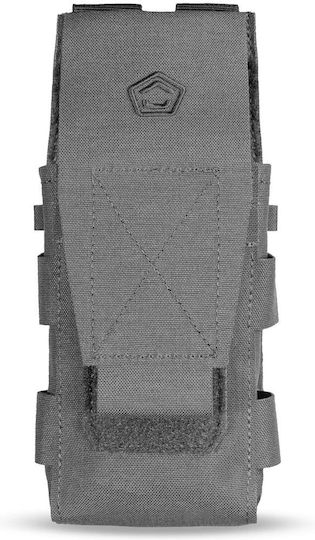 Pentagon Amina Double Carbine Mag Pouch-θήκη Διπλού Γεμιστήρα Καραμπίνας 08wg-wolf Grey-γκρί Ανοιχτό