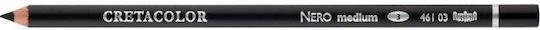Pencils Nero Oil-Based Coal And Ash 3 Medium 174mm Lead 3.8mm Box 3 Pieces Cretacolor