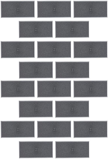 Old World Citadel 30mm X 60mm Rectangular Bases