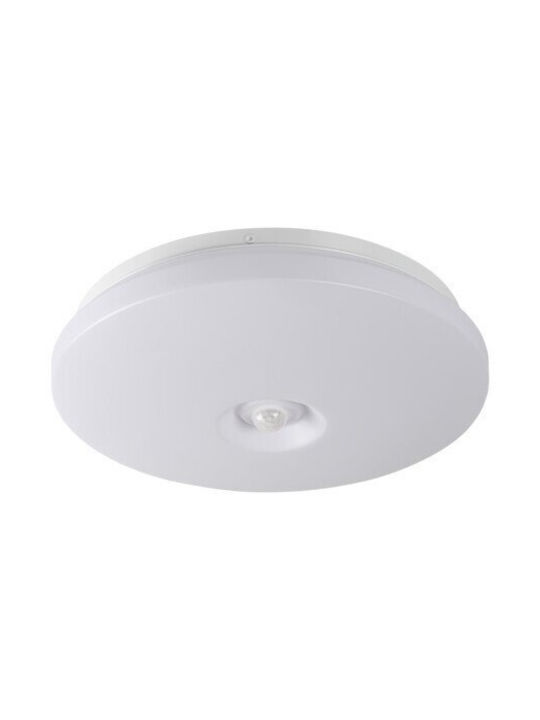 Kanlux Ceiling Lamp Led Ceiling Light Motion Sensor Fogler E 12w Nw Round Ø 28 1000lm 4000k Neutral Color Ip20 I Class White 18122 Kanlux Ceiling Lamp Led Ceiling Light Motion Sensor Fogler E 12w Nw Round Ø 28 1000lm 4000k Neutral Color Ip20 I Class White 18122
