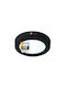Round Ceiling Light Led Smd 24w 2270 Lm Ip20 Option To Choose Three Colours 3cct Black Milena Black 016-083-0024-b