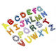 Set 26 Magnete Decorative Pentru Frigider Copii Flippy Alfabet A-z Model Figurine Amuzante Lemn Multicolor
