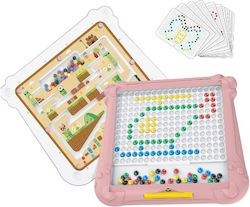 Construction Maze and Board Double Sided 35.5x32cm Pink