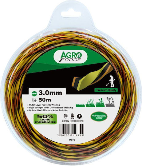 Cresman 11875 Μεσινέζα Μήκους 40m και Πάχους 3.5mm