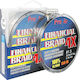 Pregio Financial 4x Grey Fishing Filament 150m 0.22mm