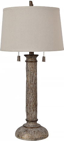 Lampă de Masă Rustic 1457 38x43x92y