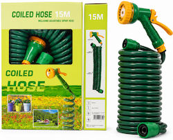 Set Furtunuri Gradinarit Spirală 15m Set Furtunuri Gradinarit Spirală 15m