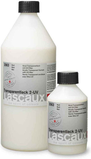 Βερνίκι Ζωγραφικής Προστασίας Uv Ματ 2063 Lascaux 250 Ml