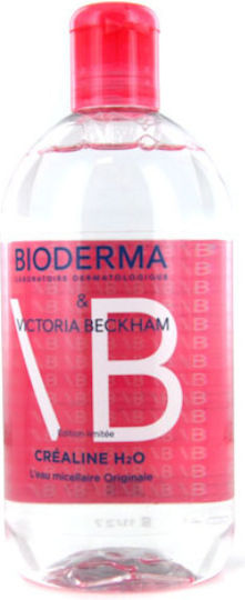 Bioderma Crealine H2o Micellar Water Makeup Remover for Face & Eyes 500ml