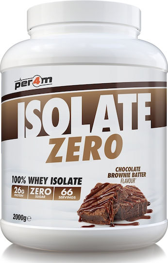 Per4m Isolate Zero Протеин Суроватка с Вкус Chocolate Peanut Butter 2kg