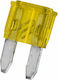Set 25 Mini Blade Auto Fuses 20a 11×8.6 Mm Car Electrical System