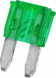 Set 25 Mini Blade Auto Fuses 30a 11×8.6 Mm Auto Electrical System Set 25 Mini Blade Auto Fuses 30a 11×8.6 Mm Auto Electrical System