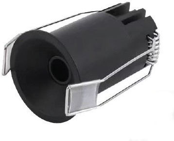 Inlight Downlight Σποτ 5w 3cct Μαύρη Απόχρωση D 4.1x6cm X00360b X00360b
