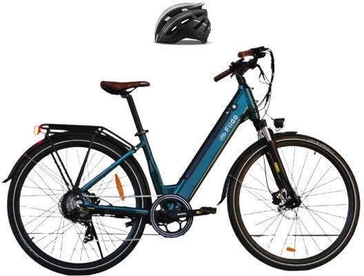 Fiido Fiido C11 Pro 28" 2025 Bicicletă Electrică De Oraș Albastră