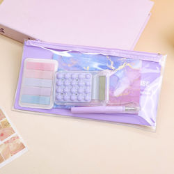 Set De Papetărie Calculator 4 Bucăți Mov Set De Papetărie Calculator 4 Bucăți Mov