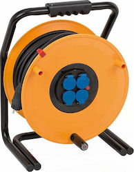 Brennenstuhl Τροχαλία Καλωδίου Brobusta Ip44 4 X 230v 50m 1319014 Brennenstuhl Τροχαλία Καλωδίου Brobusta Ip44 4 X 230v 50m 1319014