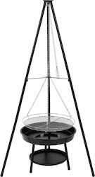 Grătar Suspendat Pe Trepied Grătar 46cm W-99903 Grătar Suspendat Pe Trepied Grătar 46cm W-99903