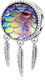 Ασημενιο Charm 925 Mermaid Dreamcatcher