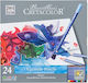 Cretacolor Marino 24pcs Watercolor Artist Pencils 240 24 9002592240247