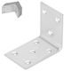 Kotarbau Carpenter's Winkel Stahl Bauanschluss Edelstahl Galvanisiert 55 X 45 X 35 Mm Set 12 Stück