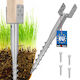 U-post Ground Anchor Steel 122x720 Mm