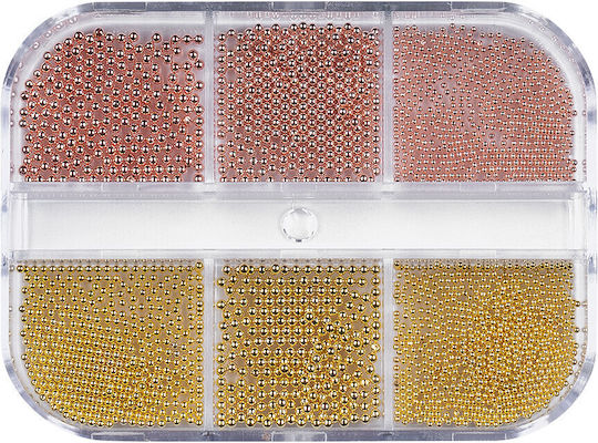 Luxorise Nail Art Secret Moon Caviar Pentru Unghii 6 Designuri