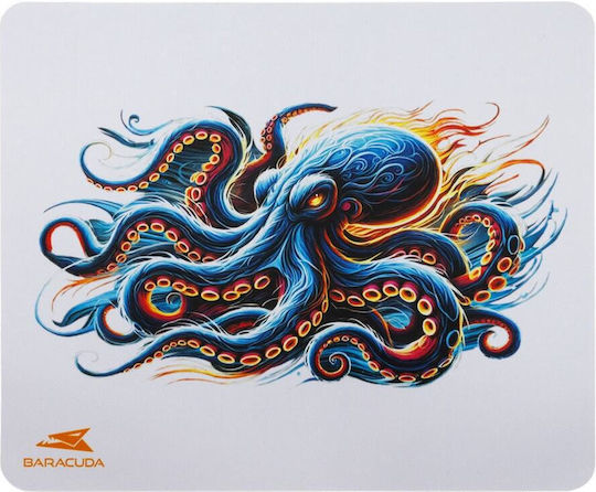 Baracuda Mauspad Octopus Mehrfarbig 300 x 250 mm