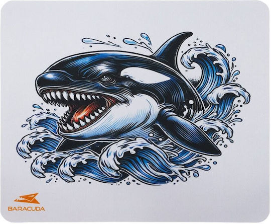 Baracuda Pad-orca Mouse Pad Gaming Multicolor 300 X 250 X 2 Mm